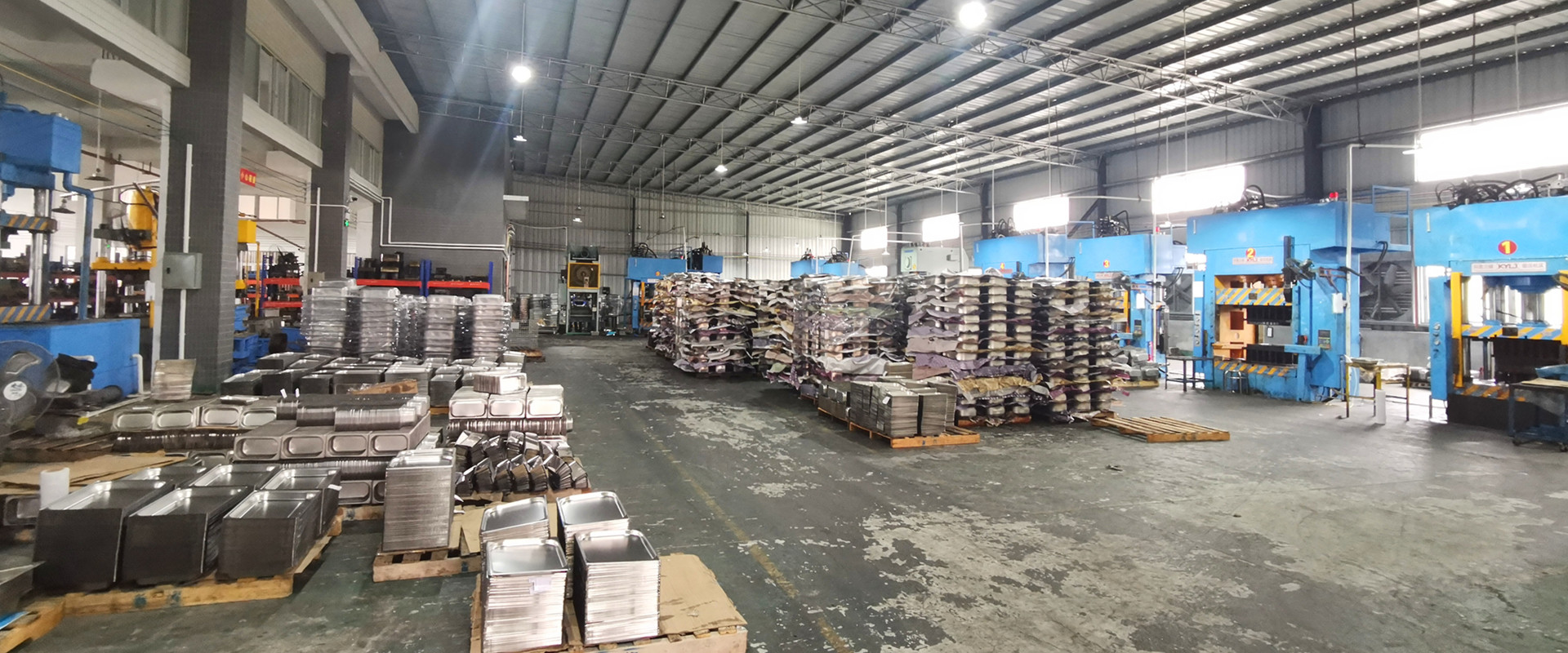 Guangdong Buphex stainless steel catering equipment workshop