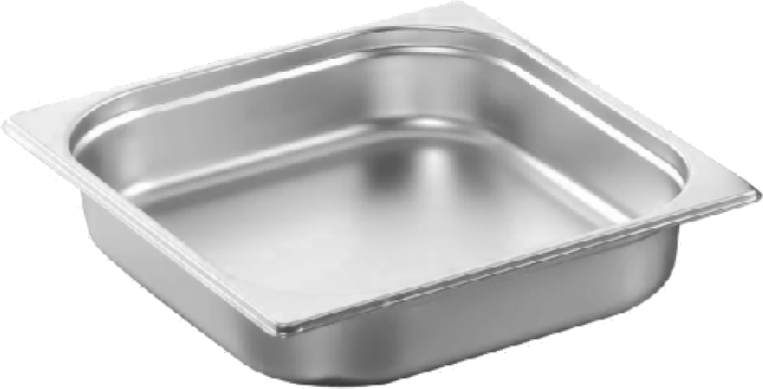2/3 standard GN pan