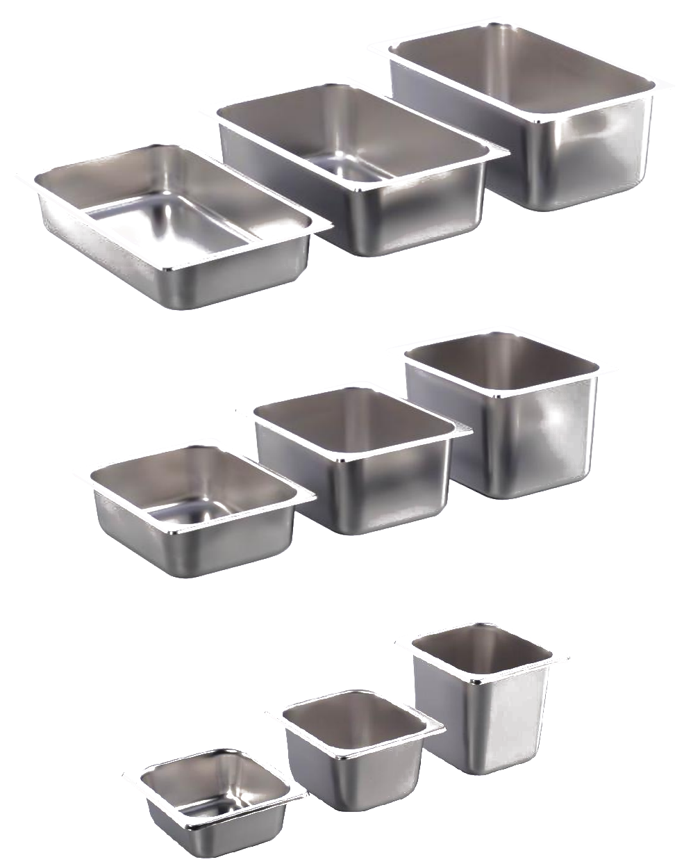 US gastronorm pan series