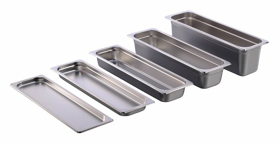 2/4 standard GN pan