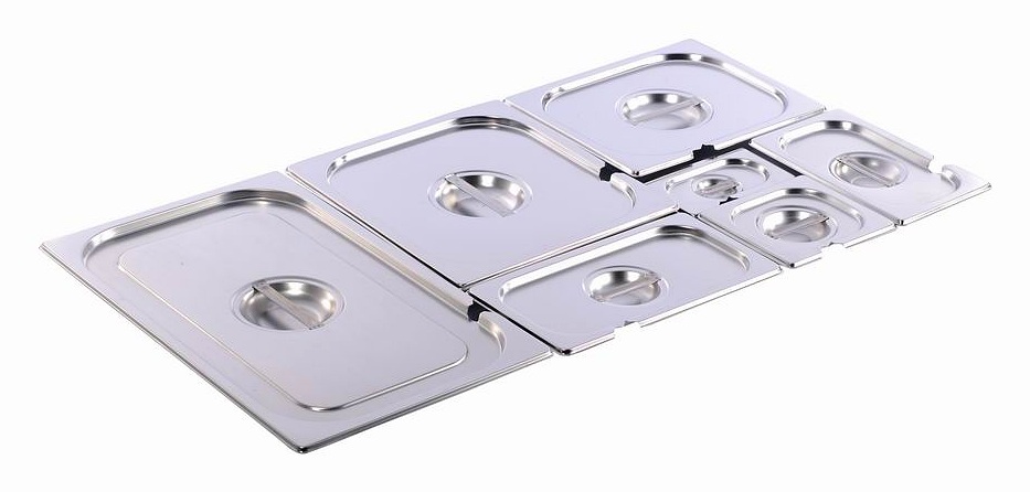 Notched GN Pan Cover